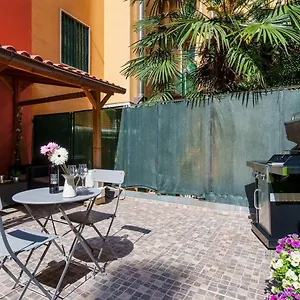 Nye-apart Portello-milan Fiera Life-san Siro-ippodromo- Allianz Cloud-cozy Flat With Big Terrace Milano